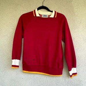 Vintage Ladies Event Collared Crewneck Sweater